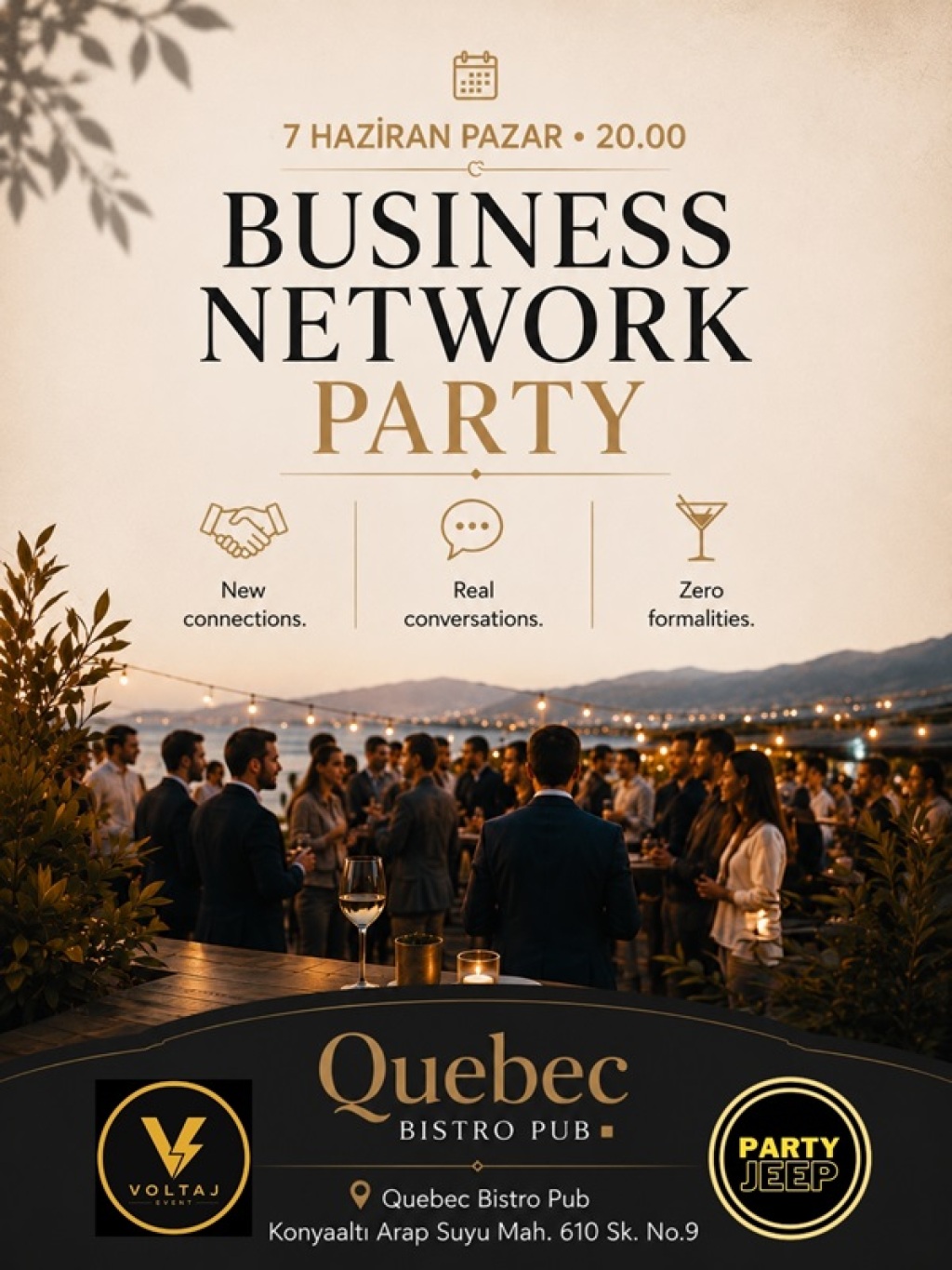 Business Network Party
