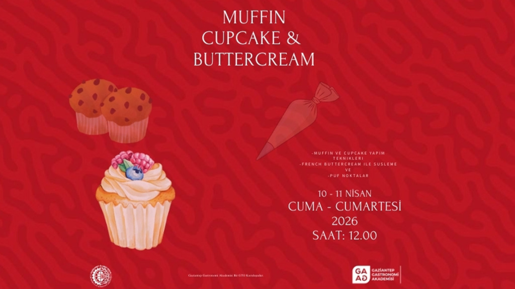 Buttercream Cupcake Ve Muffin Atölyesi