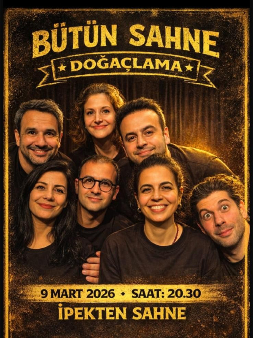 Bütün Sahne Doğaçlama