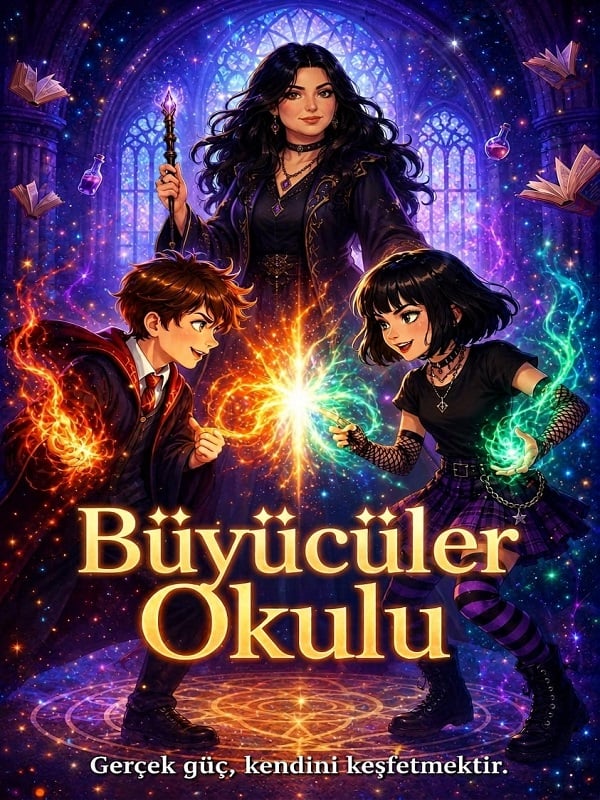 Büyücüler Okulu / Müzikli Çocuk