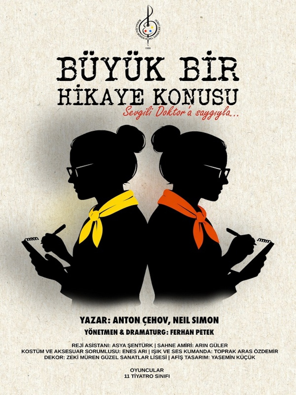 Büyük Bir Hikaye Konusu