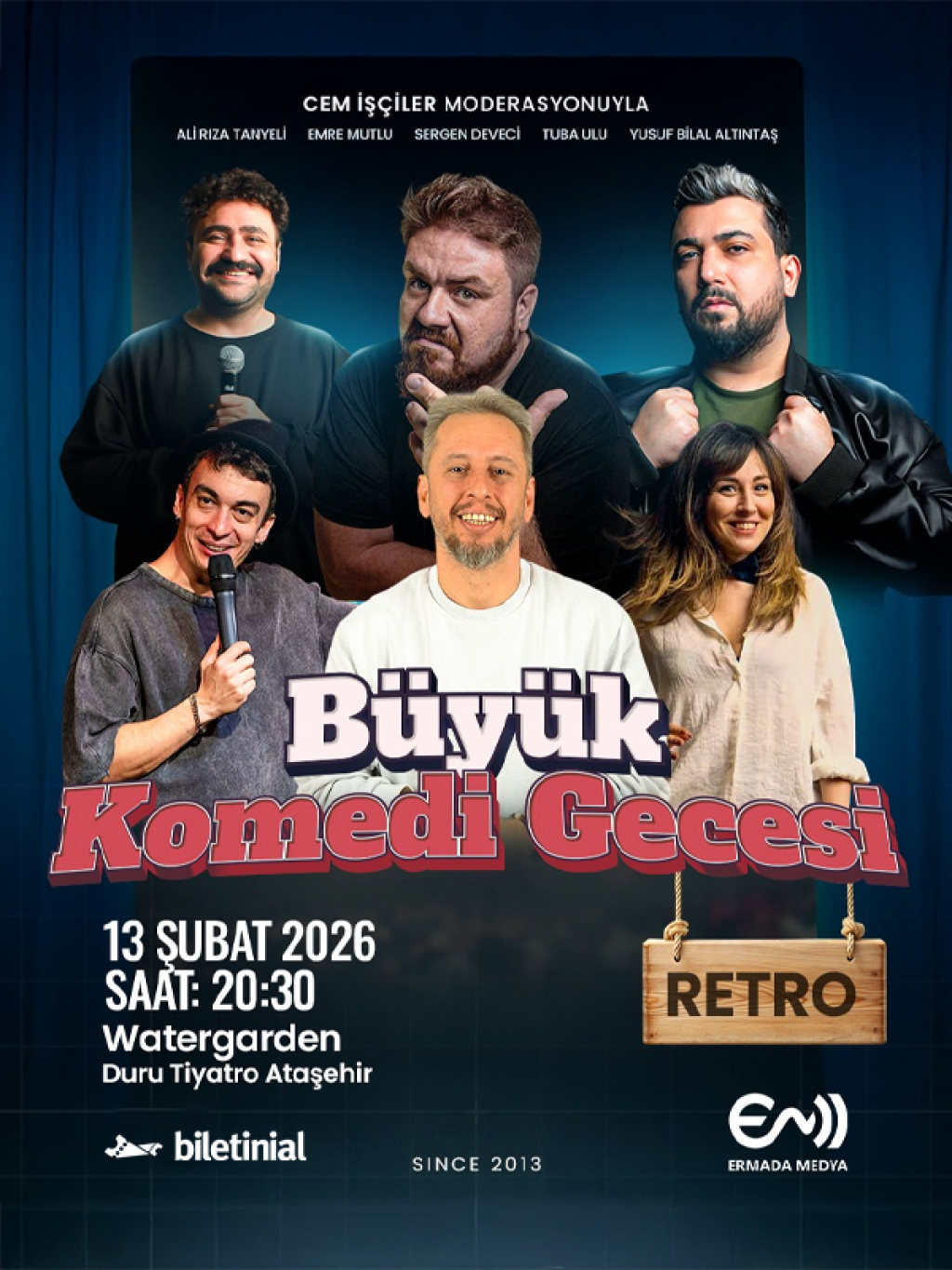 Büyük Komedi Gecesi (Retro)!