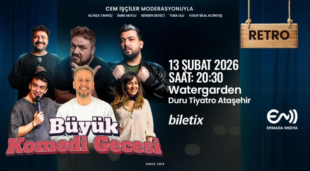 Büyük Komedi Gecesi (Retro) - Yeniden