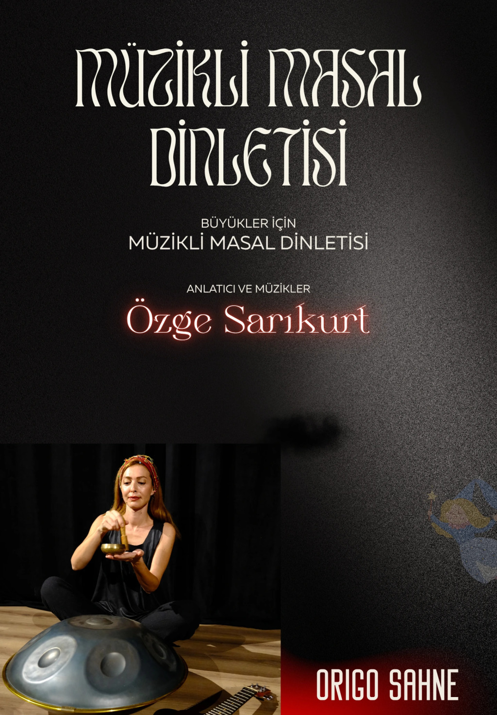 Büyükler için Müzikli Masal Dinletisi