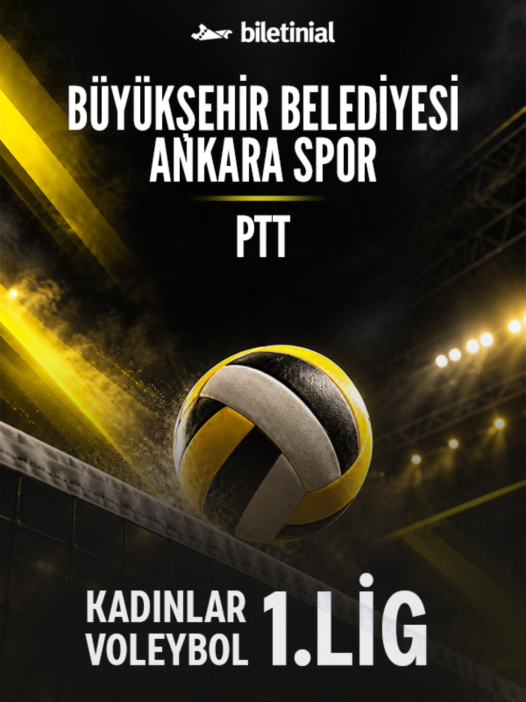 Büyükşehir Belediyesi Ankara Spor - PTT