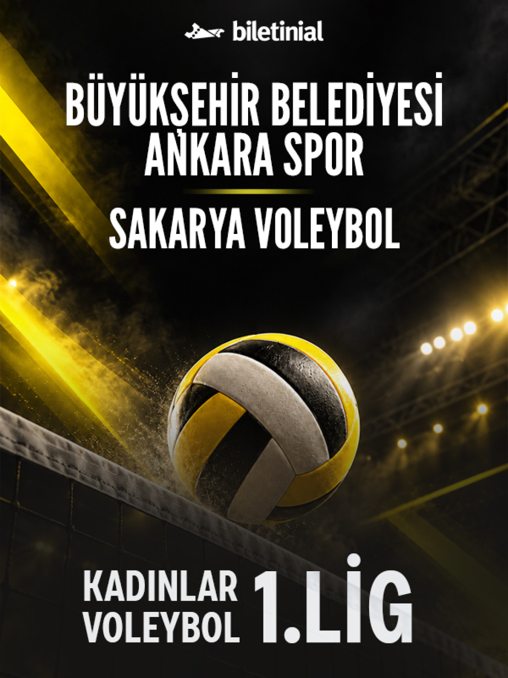 Büyükşehir Belediyesi Ankara Spor - Sakarya Voleybol