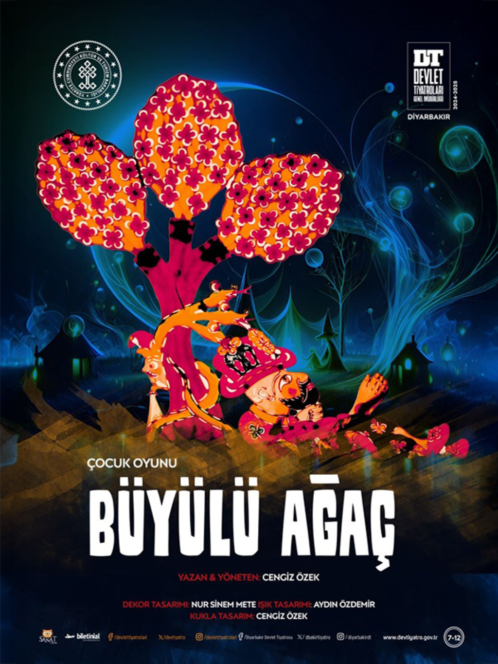 BÜYÜLÜ AĞAÇ - DİYARBAKIR DT