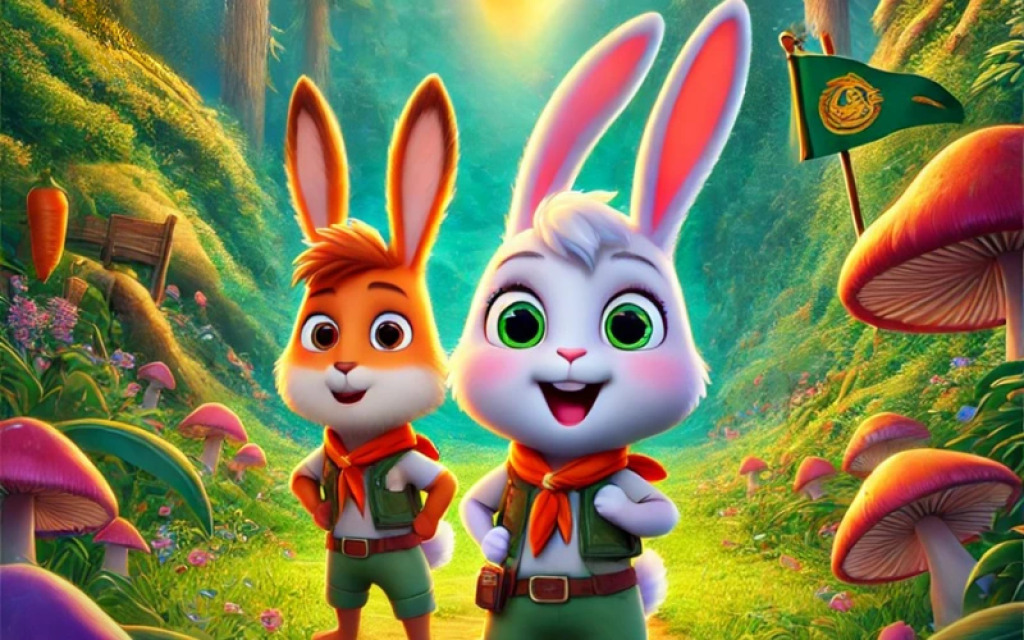 Büyülü Orman ve Altın Havuç