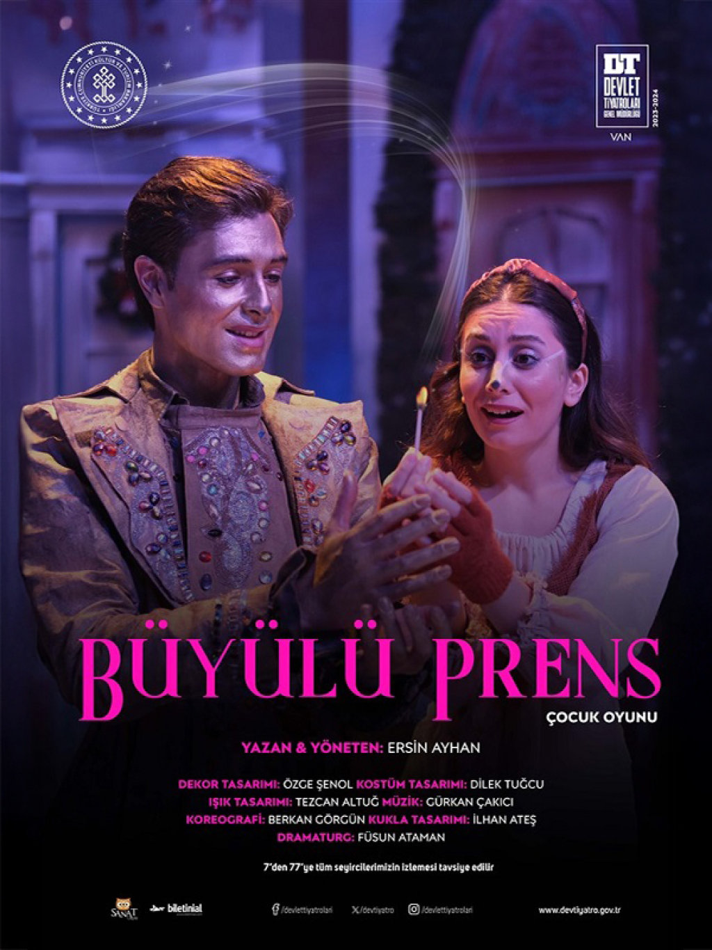 BÜYÜLÜ PRENS