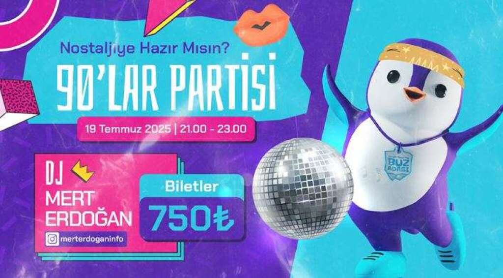 Buz Adası 90'lar