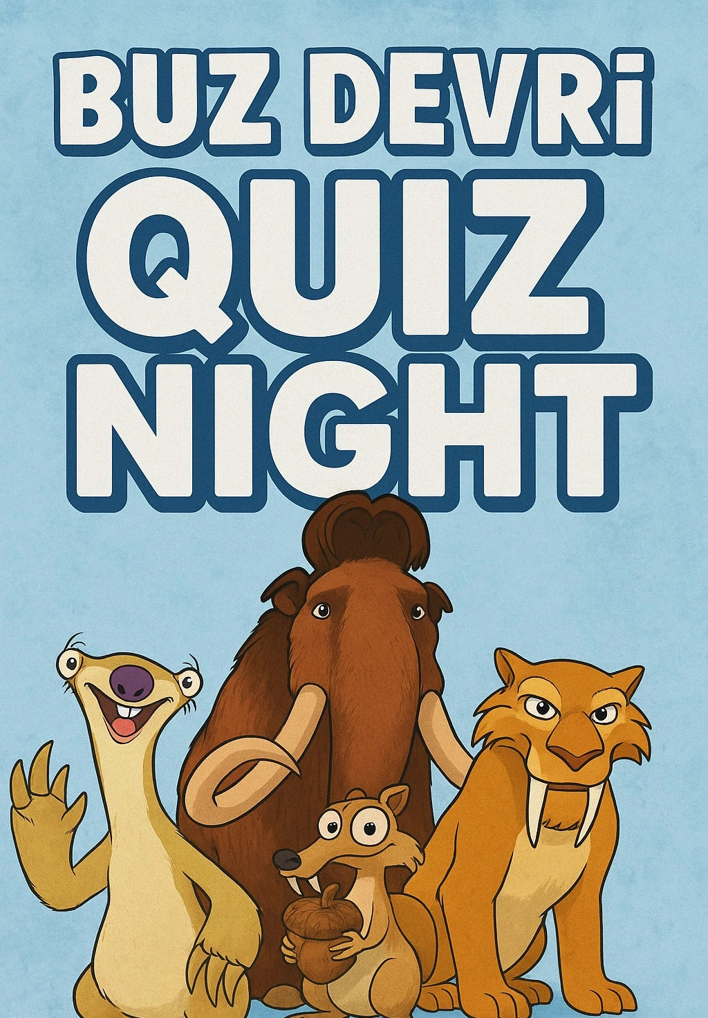 Buz Devri Quiz Night