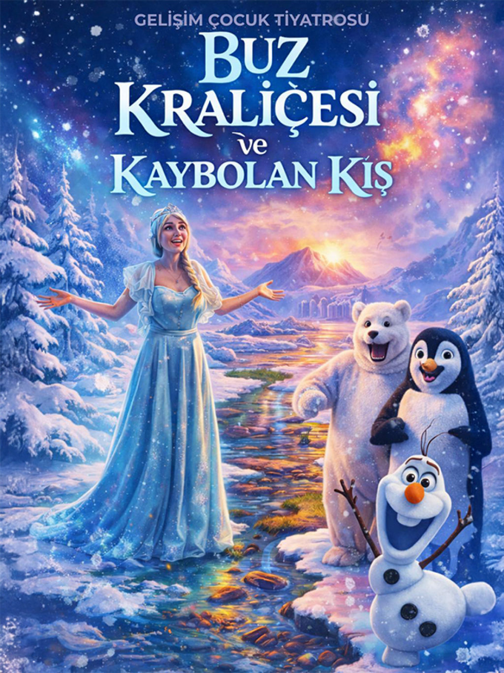 Buz Kraliçesi ve Kaybolan Kış