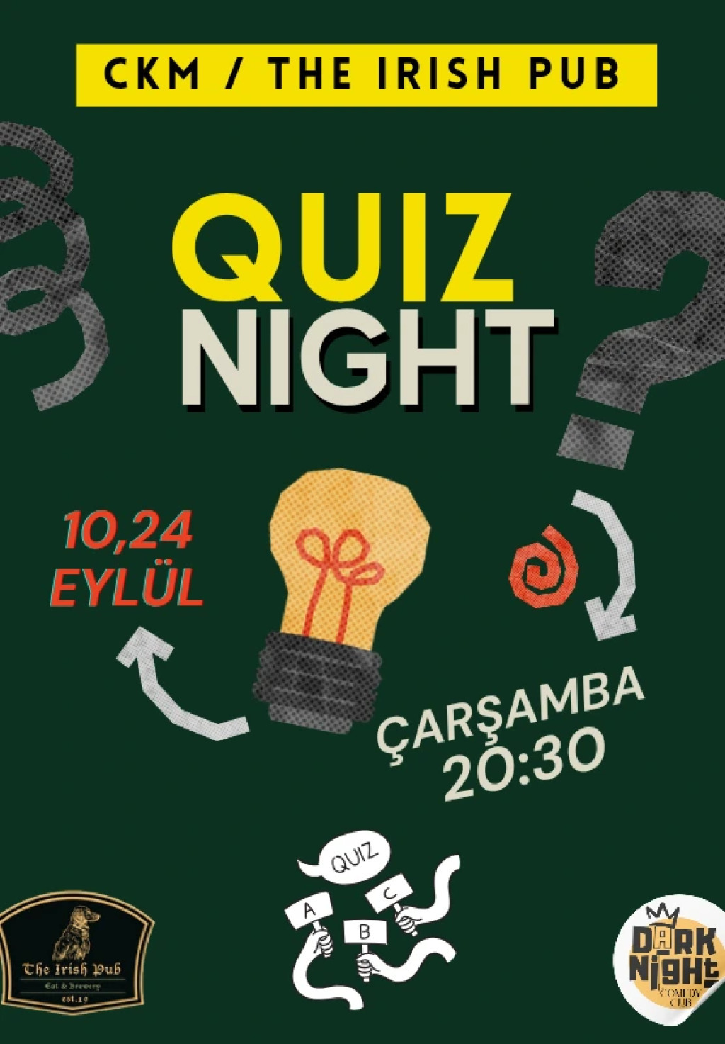Cadde Quiz Night