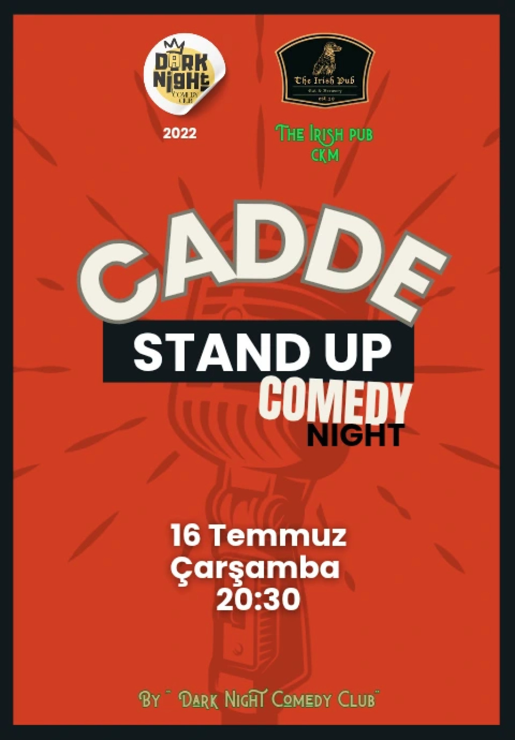 Cadde Stand-up Night