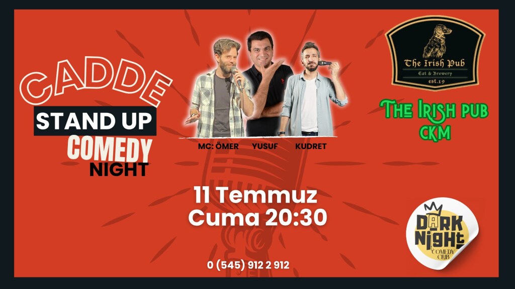 Cadde Stand-up Night - CKM