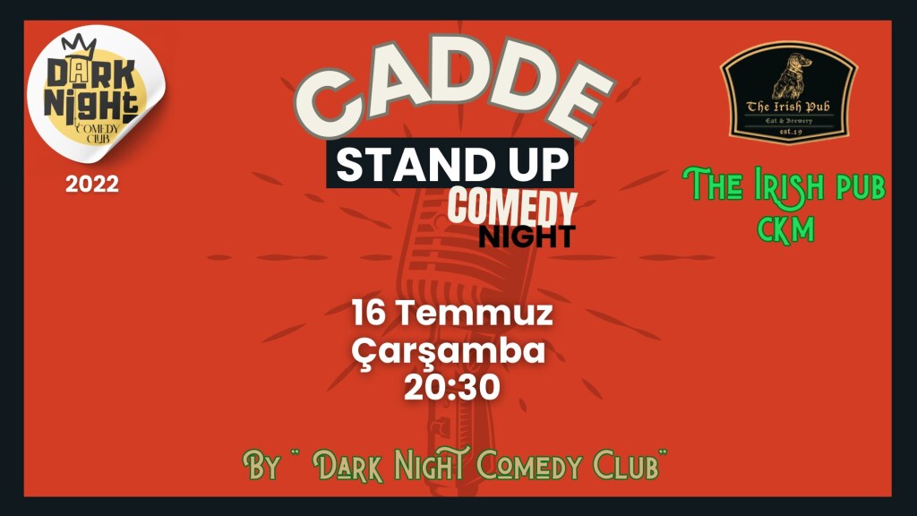Cadde Stand-up Night - CKM