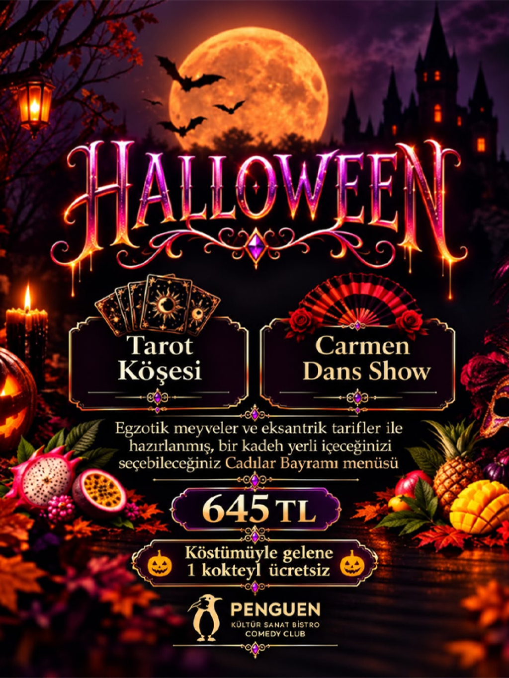 Cadılar Bayramı Halloween