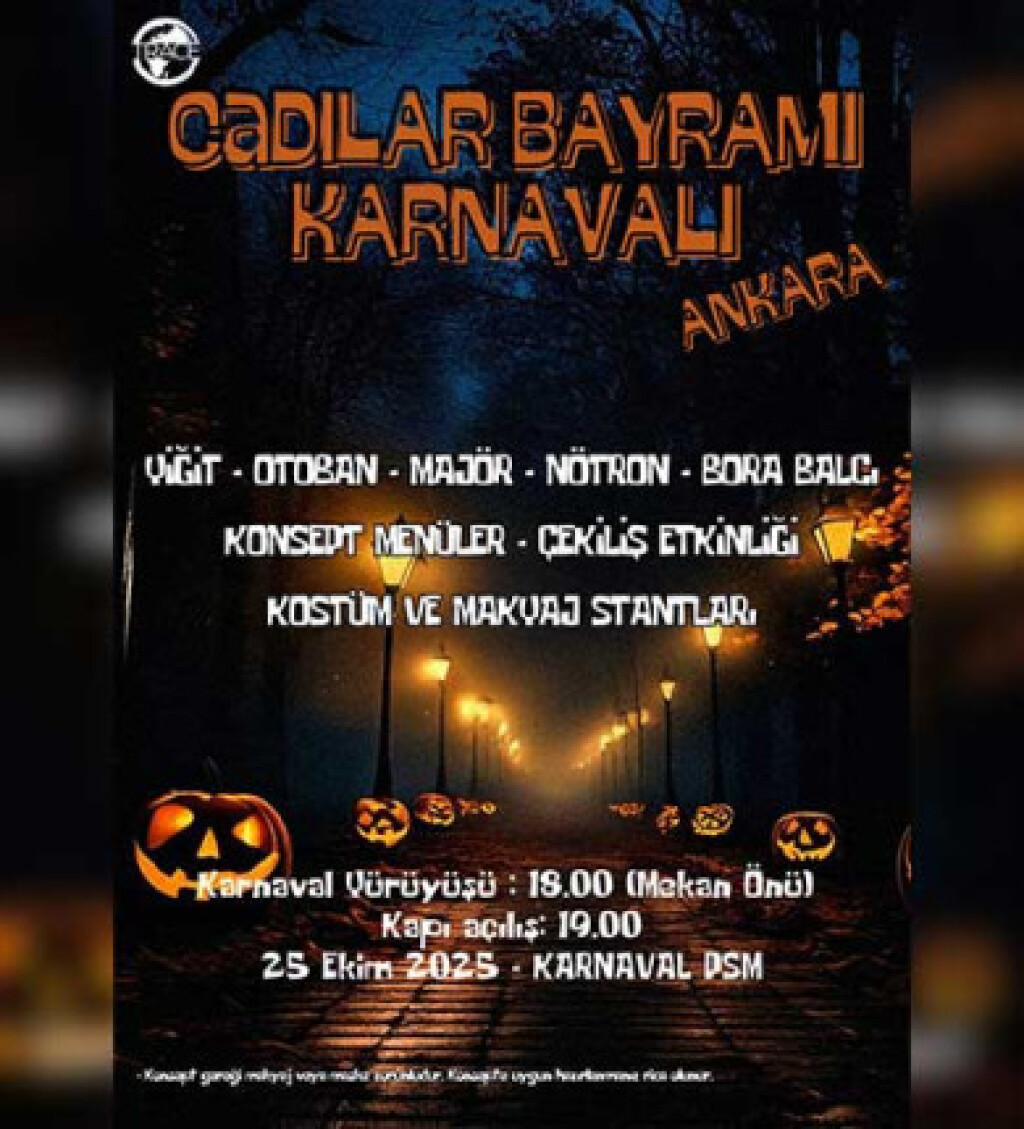 Cadılar Bayramı Karnavalı - Ankara