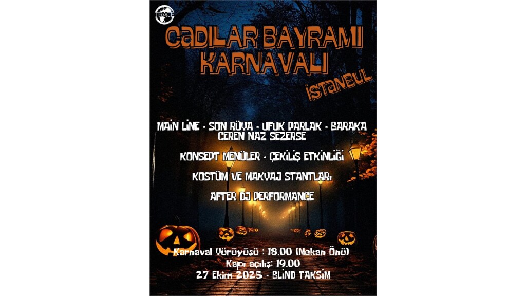 Cadılar Bayramı Karnavalı İstanbul