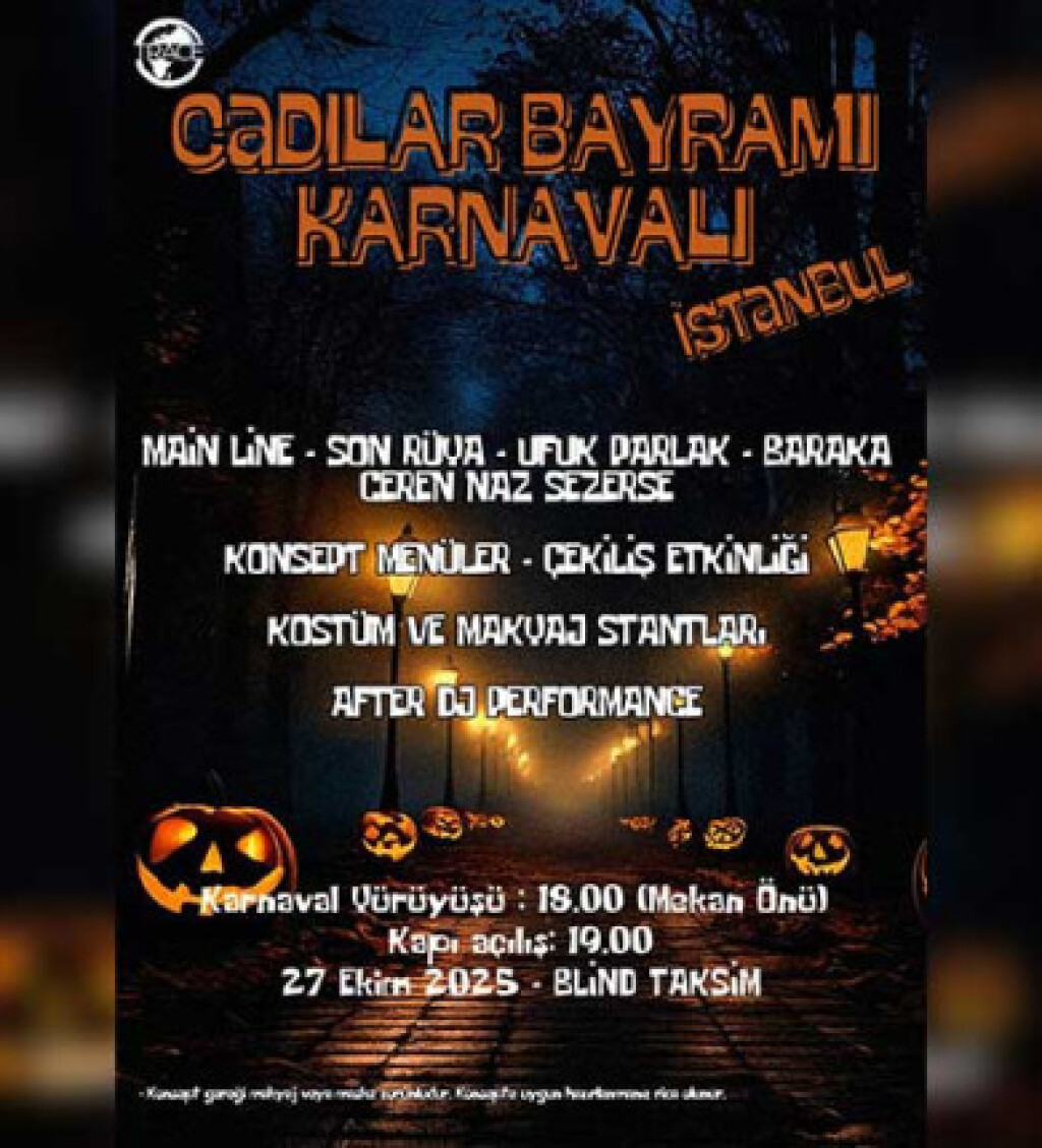 Cadılar Bayramı Karnavalı - İstanbul