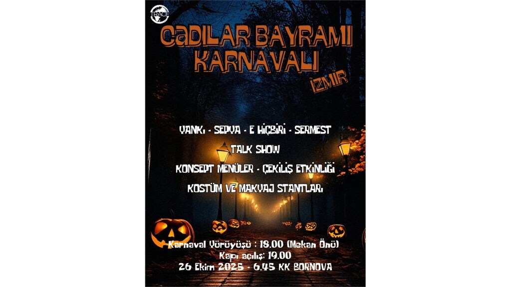 Cadılar Bayramı Karnavalı İzmir