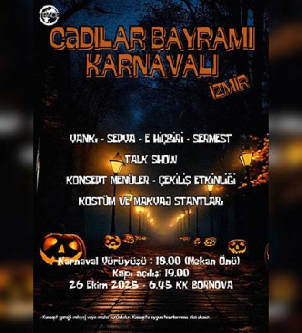 Cadılar Bayramı Karnavalı - İzmir