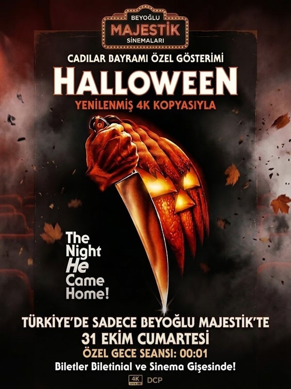 Cadılar Bayramı Özel Gösterimi Hallowen