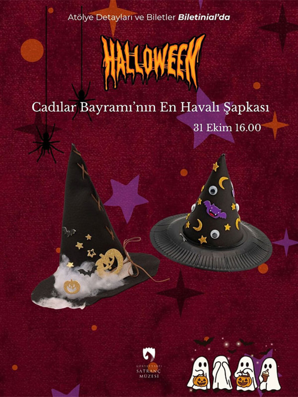 Cadılar Bayramı'nın En Havalı Şapkası