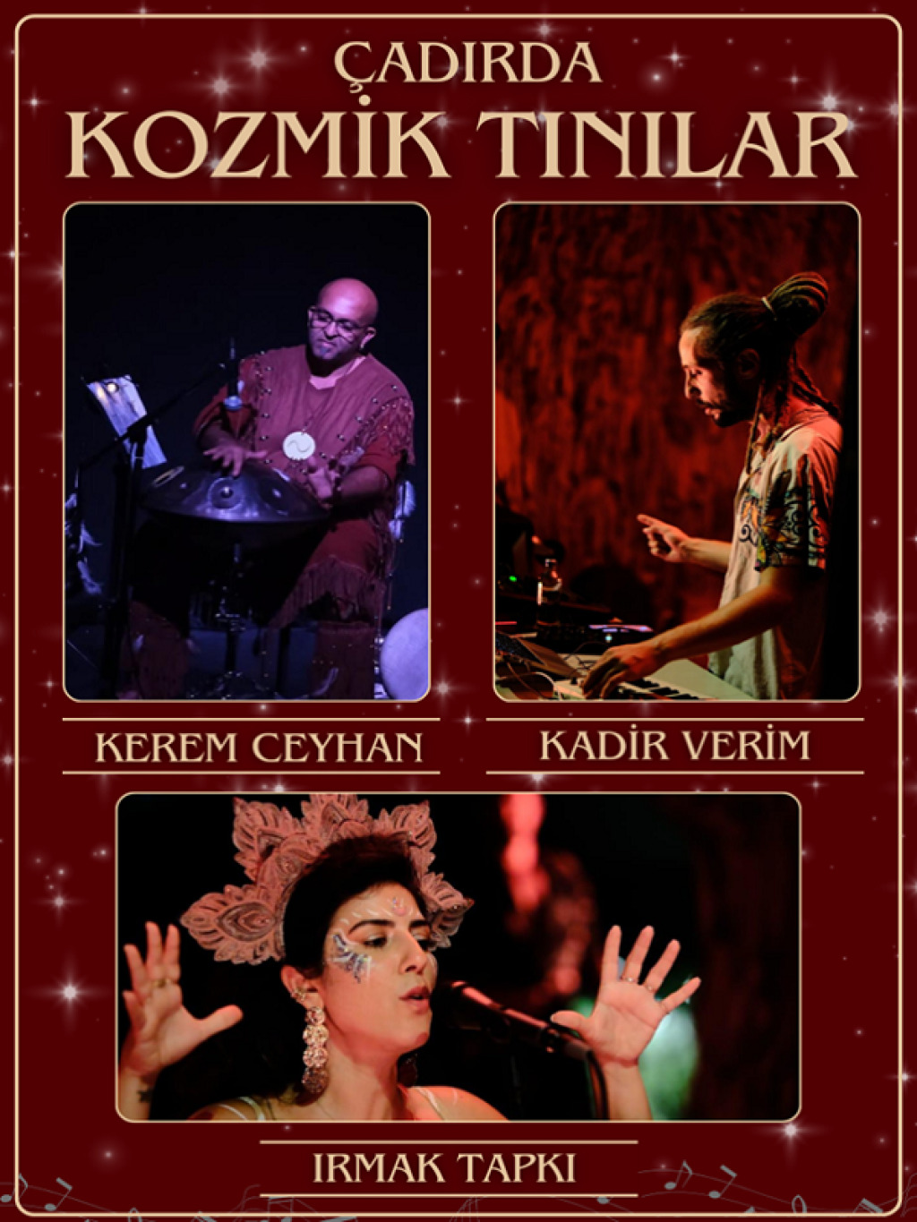 Çadırda Kozmik Tınılar