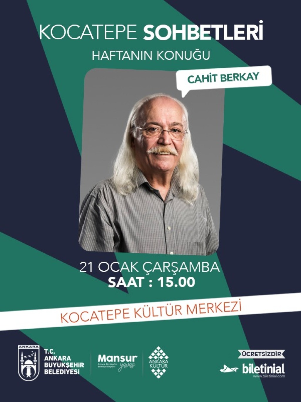 Cahit Berkay – Kocatepe Sohbetleri