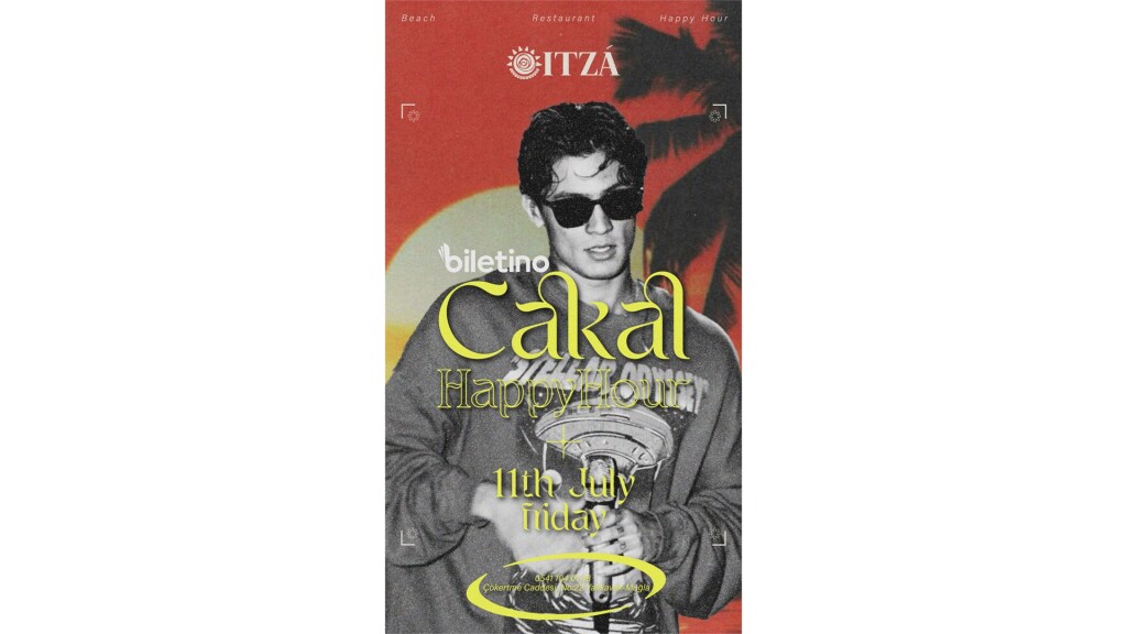 ÇAKAL Happy Hour itza Bodrum