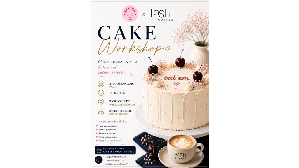 Cake Workshop