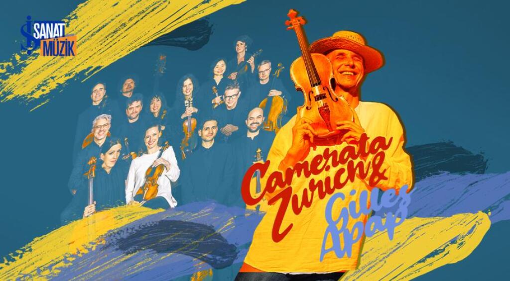 Camerata Zurich & Gilles Apap
