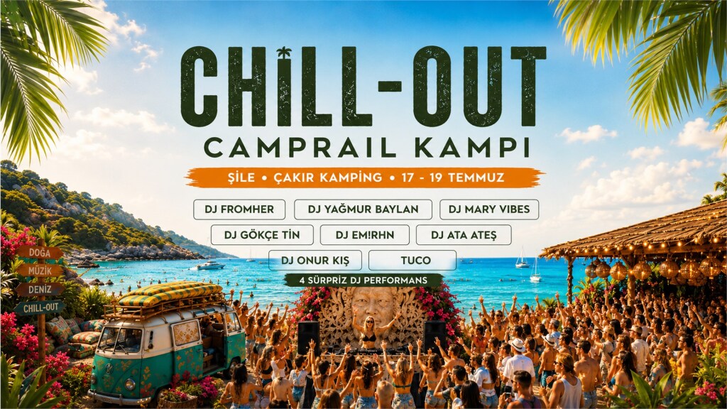 Camprail Chill Out Kampı
