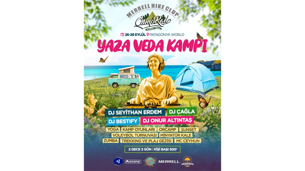 Camprail Yaza Veda Kampı