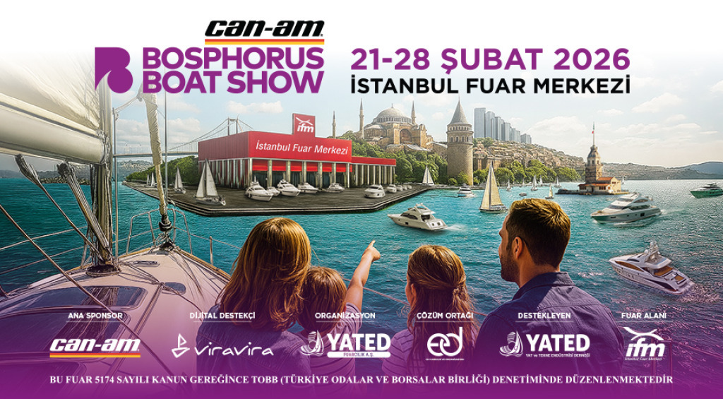 Can-am Bosphorus Boat Show 2026 3 Günlük Kombine