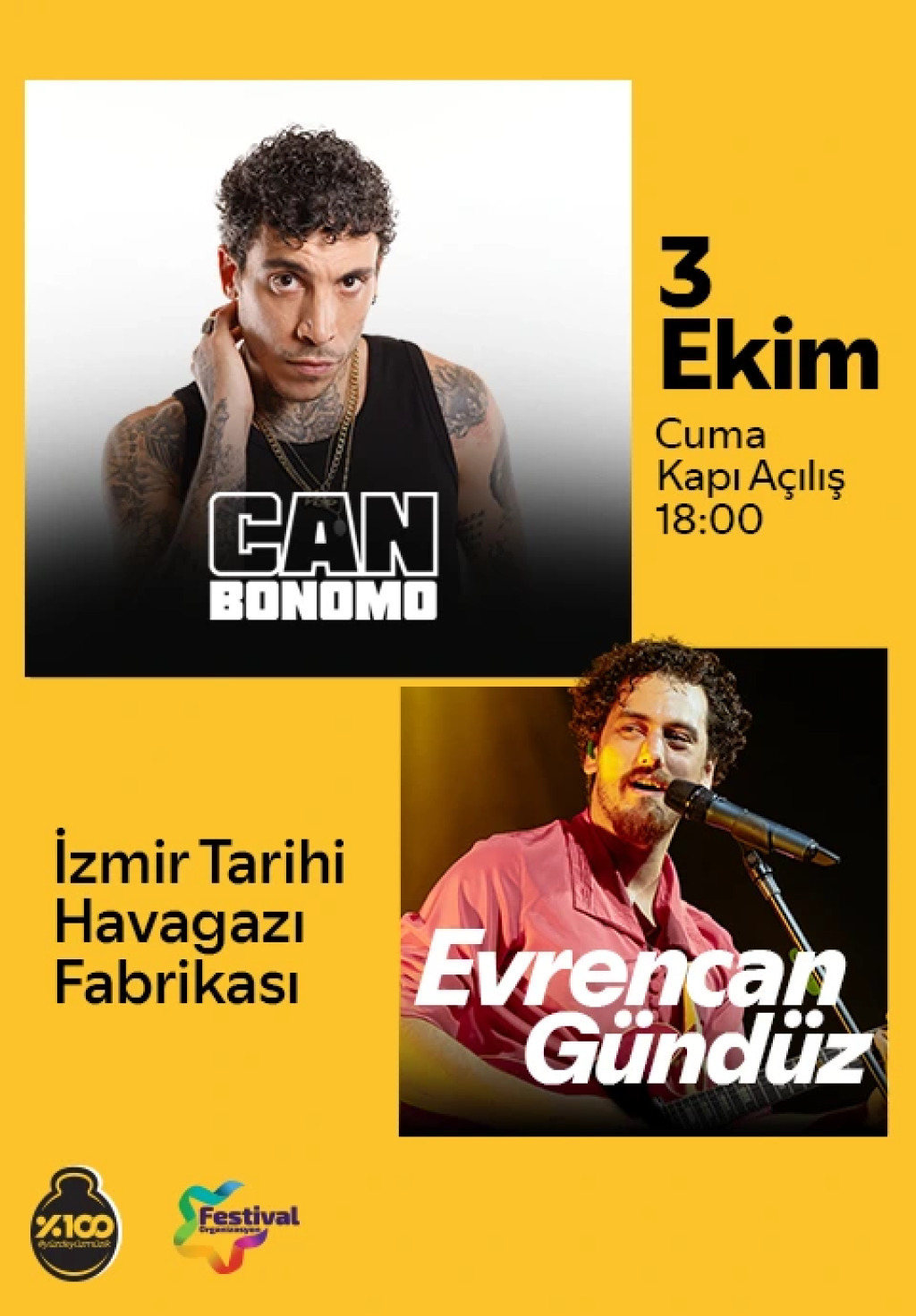 Can Bonomo - Evrencan Gündüz