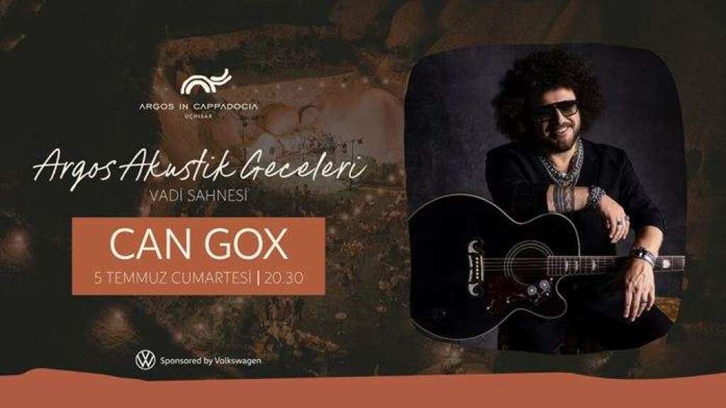 Can Gox: Argos Akustik Geceleri