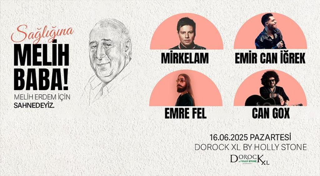 Can GOX - Emre Fel - Emir Can İğrek - Mirkelam | Melih Baba İçin!
