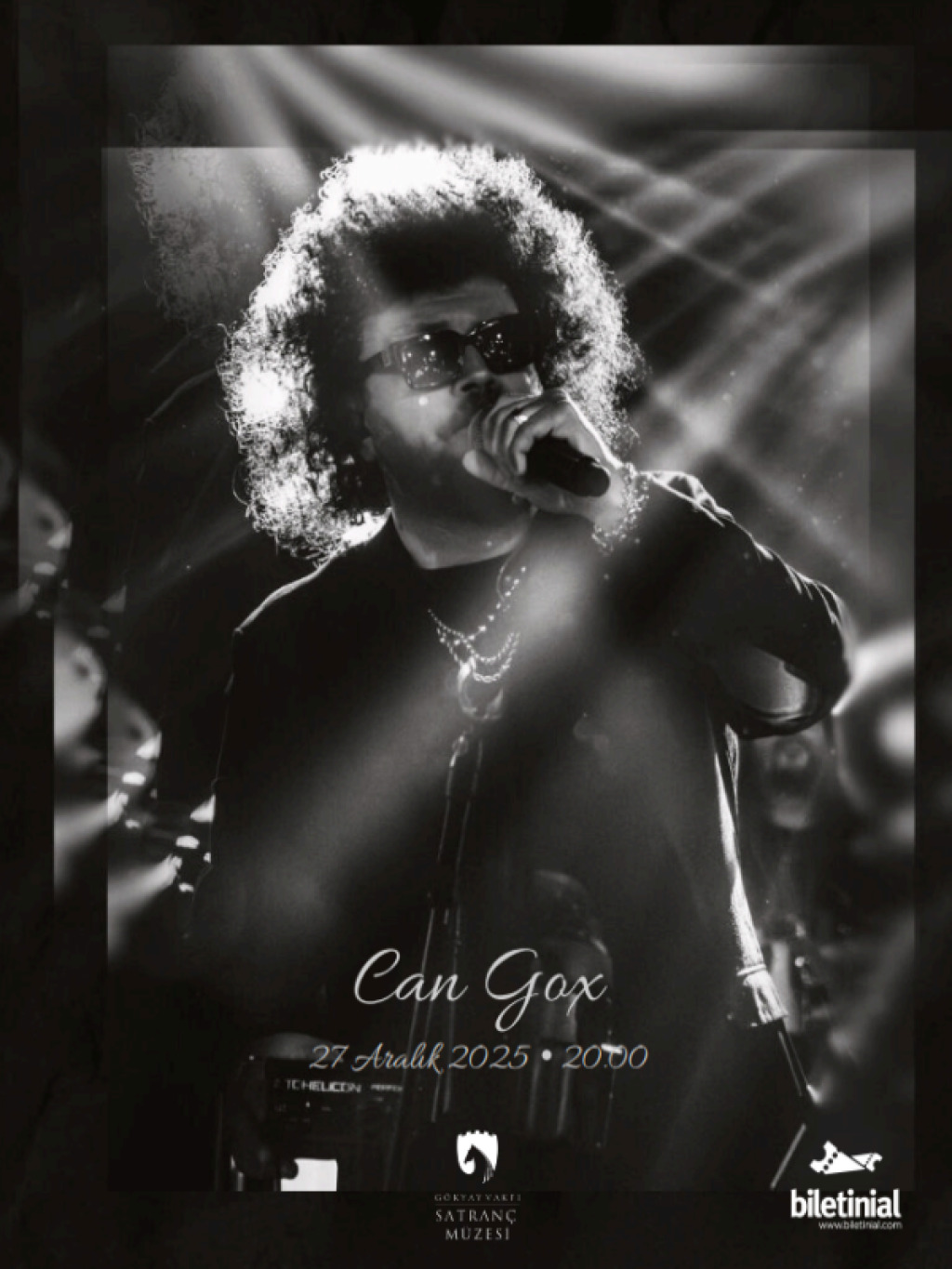 Can Gox ile Yılın Son Konseri Müzede