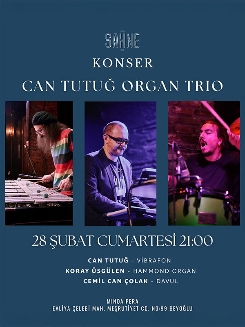 Can Tutuğ Organ Trio