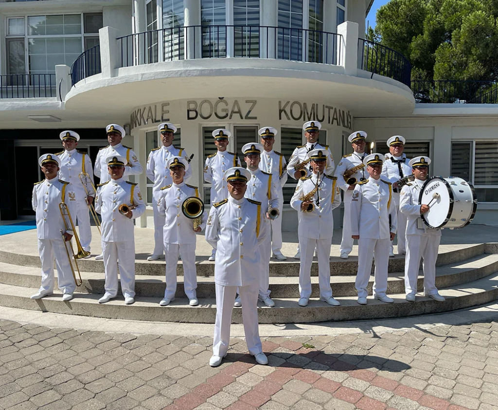 Çanakkale Boğaz Komutanlığı Bandosu