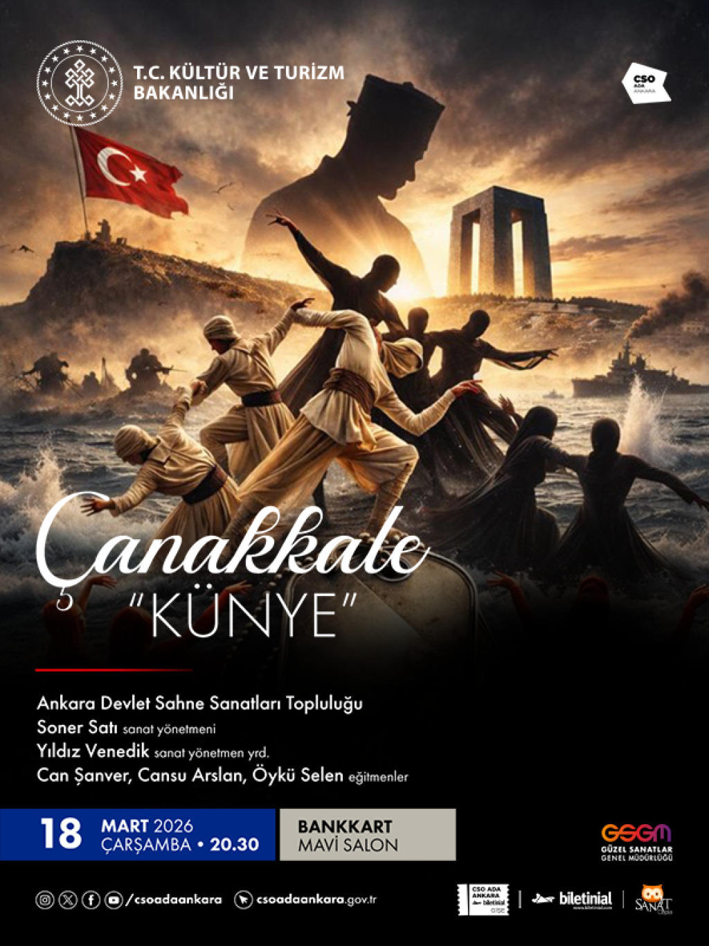 Çanakkale "Künye"