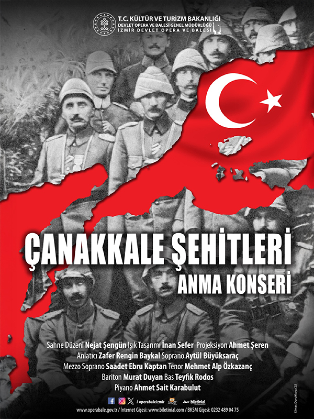 Çanakkale Şehitleri Anma Konseri - İzmir DOB