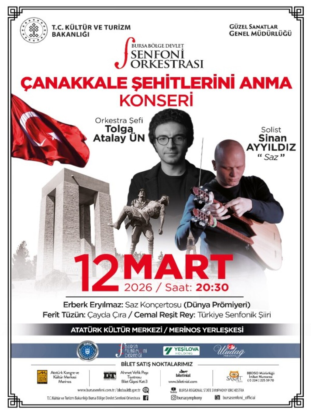Çanakkale Şehitlerini Anma