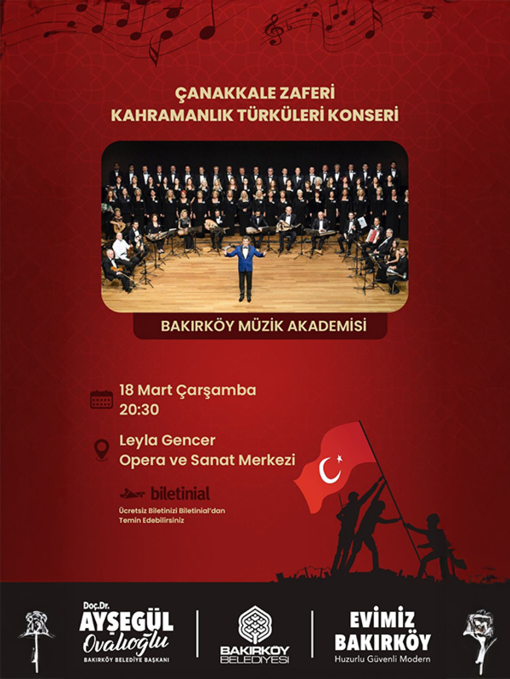 Çanakkale Zaferi Kahramanlık Türküleri