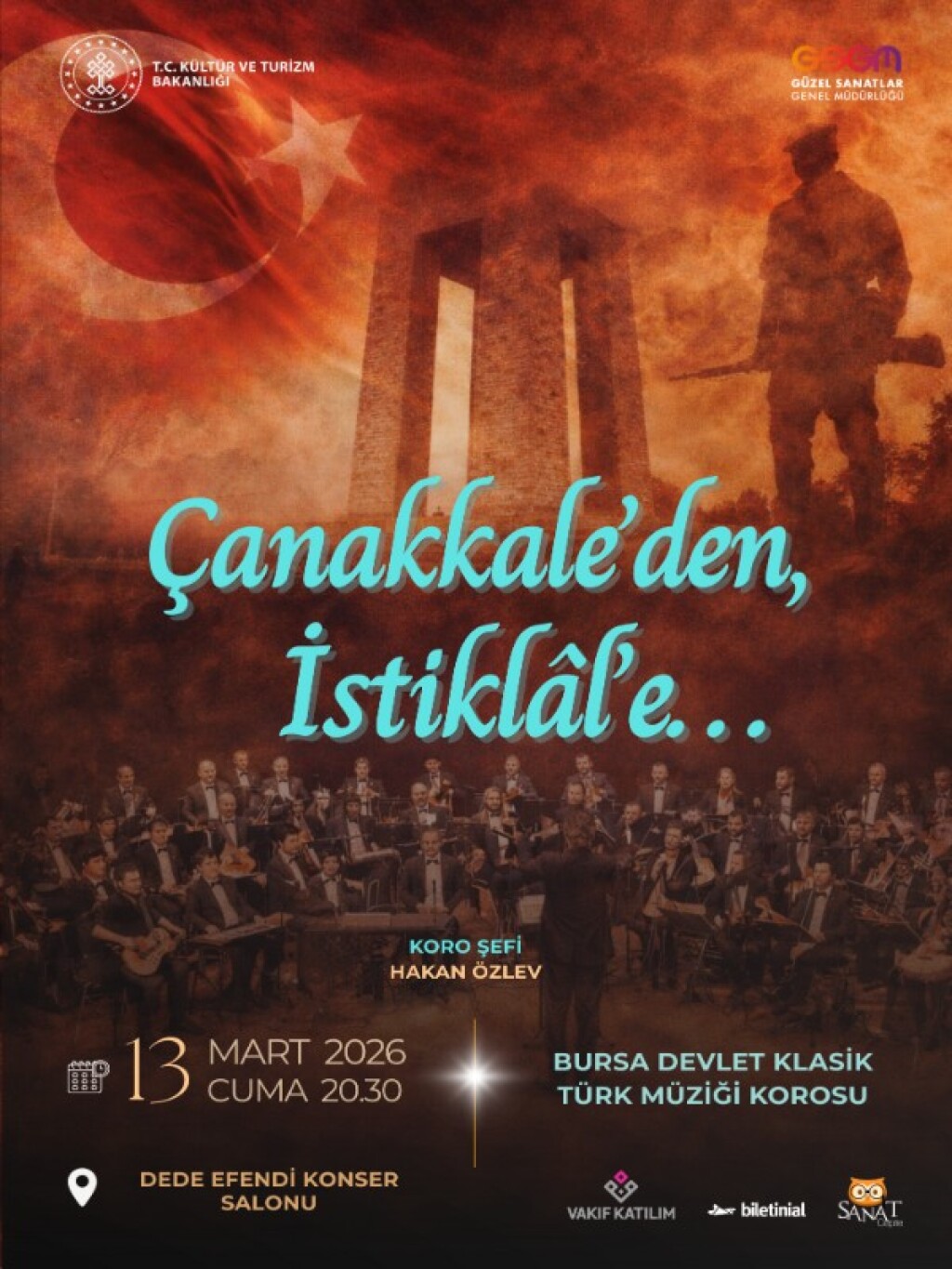 Çanakkale'den, İstiklâl'e...