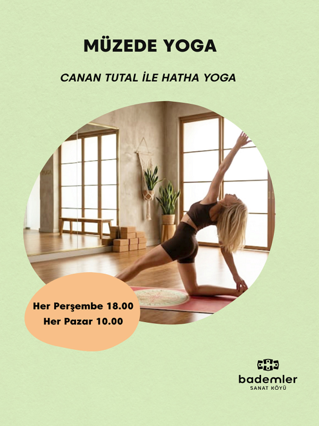 Canan Tutal ile Hatha Yoga