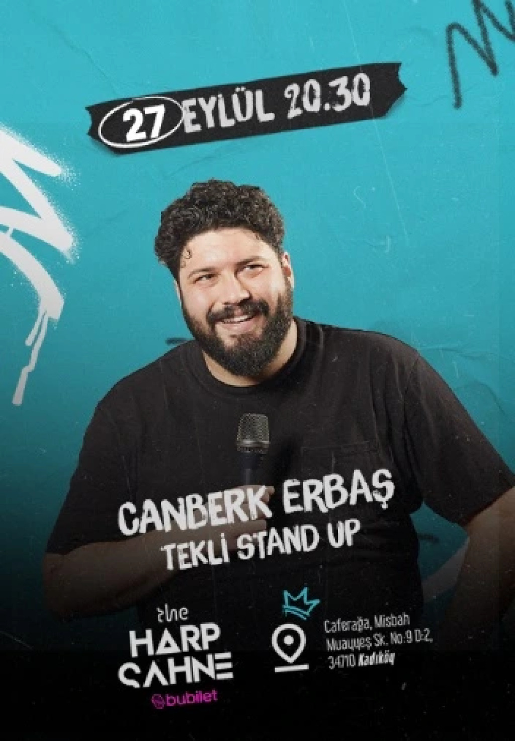 Canberk Erbaş Stand - Up