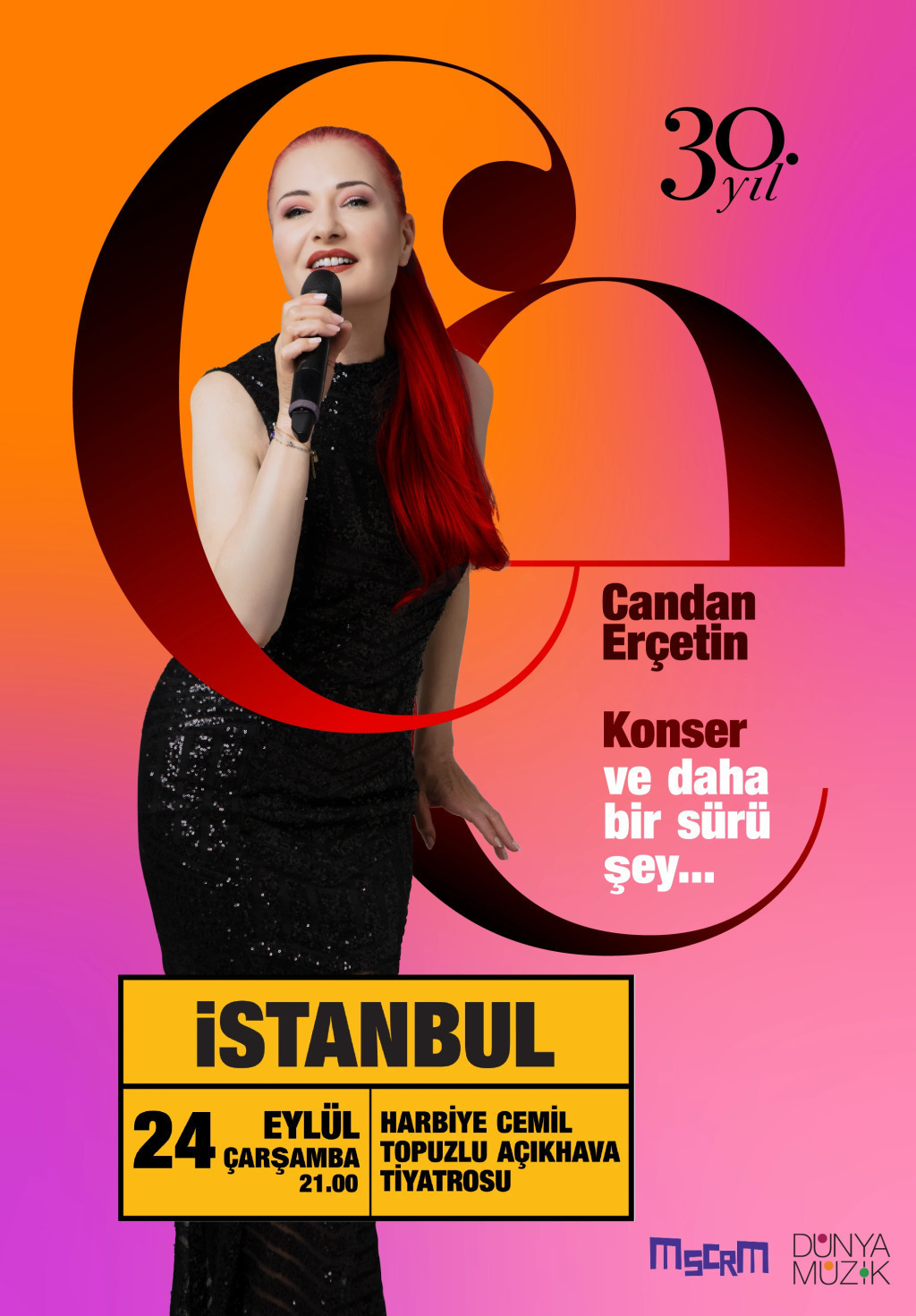 Candan Erçetin 30. Yıl